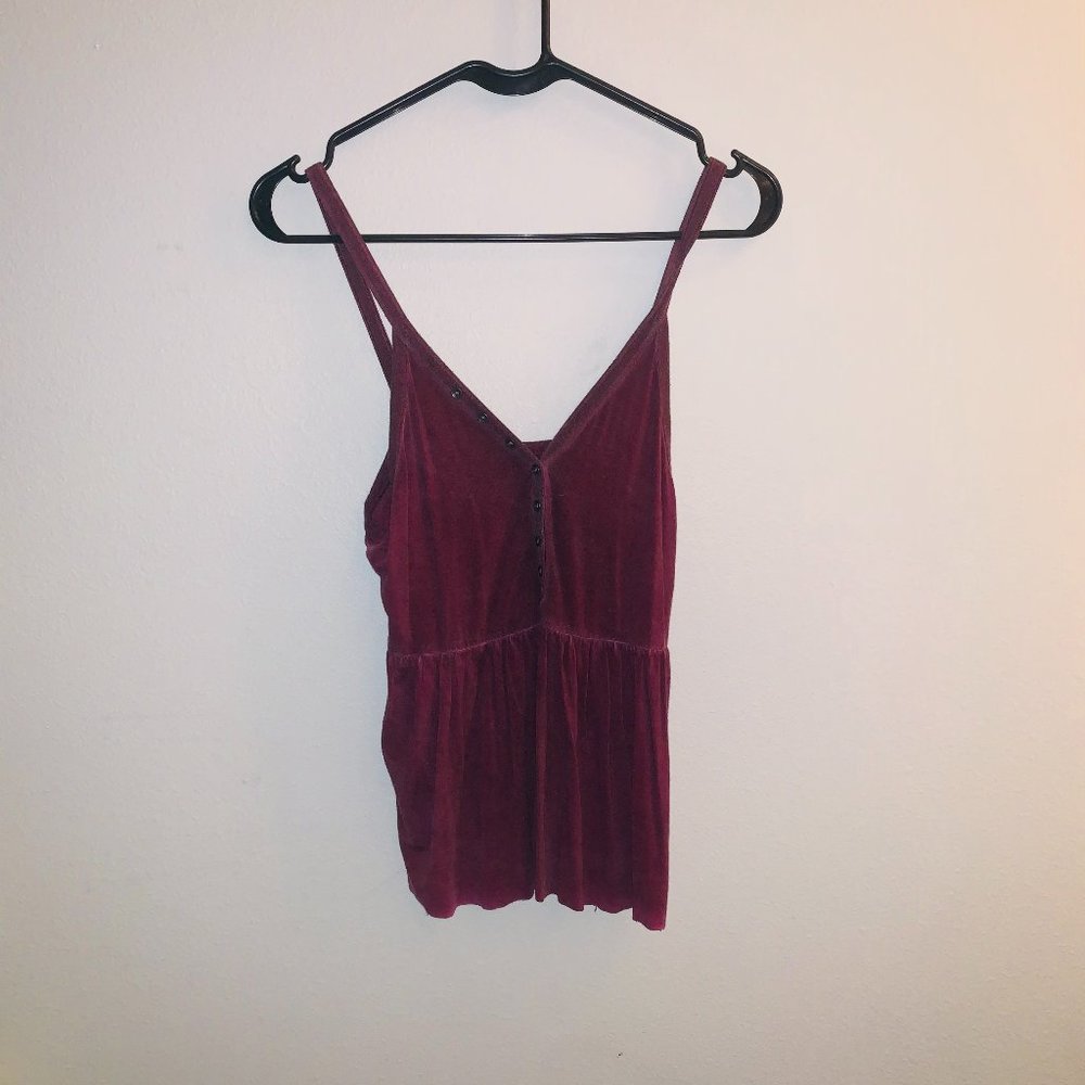 AE Soft & Sexy Plum Tank Top